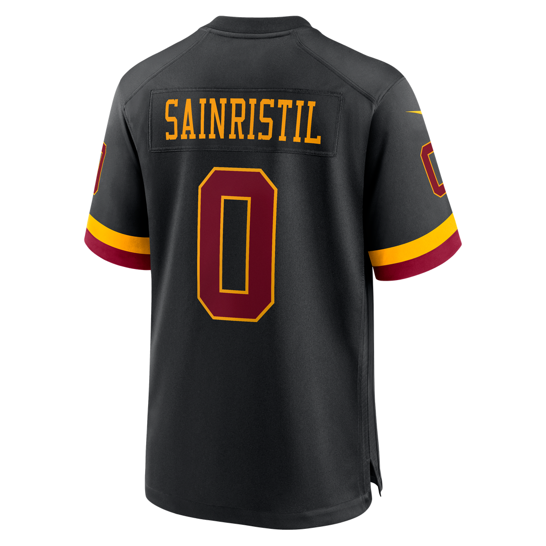 Men's Washington Commanders Mike Sainristil Nike White Game product image 17