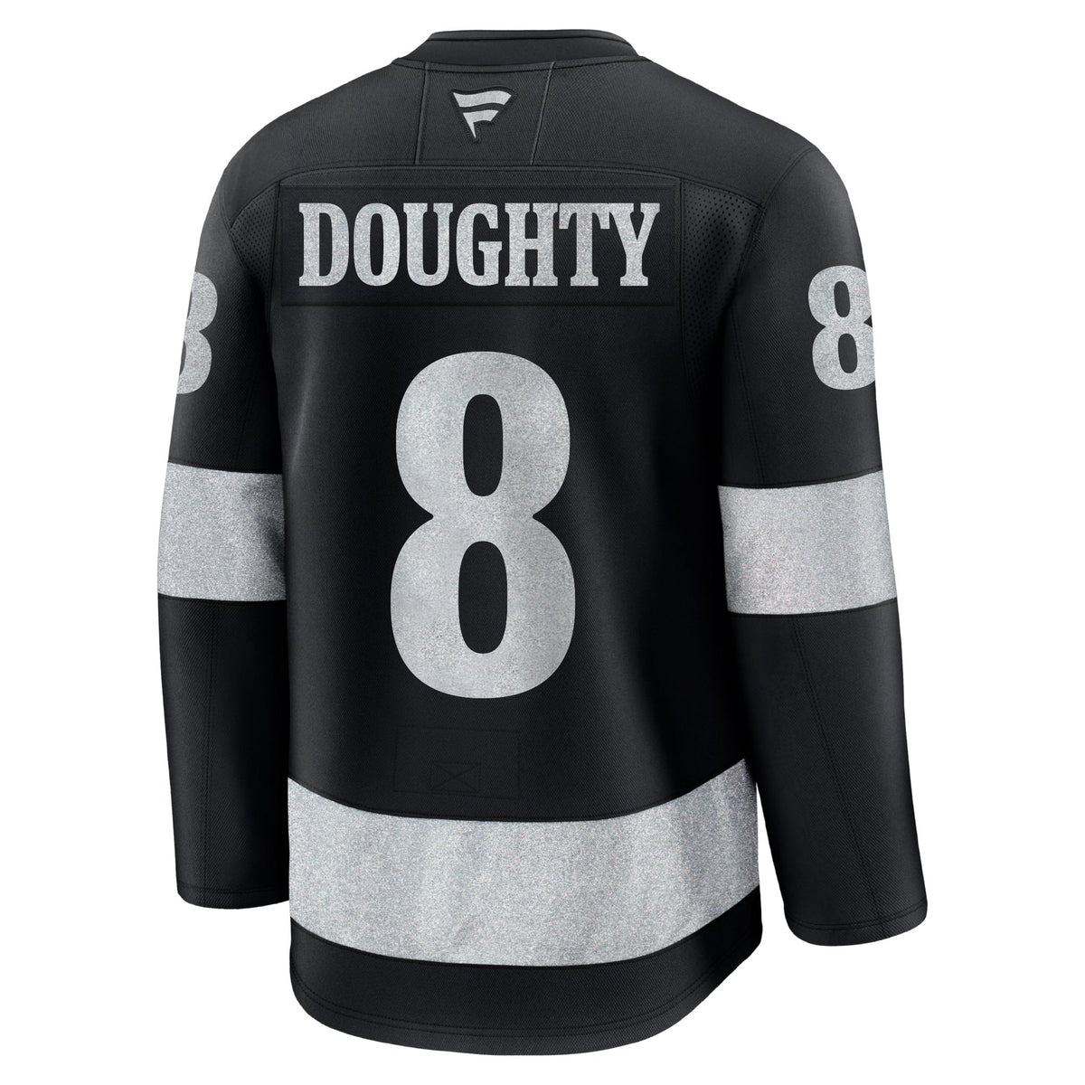 Drew Doughty Los Angeles Kings Fanatics Alternate Premium Jersey product image 1, provided for visual reference and product