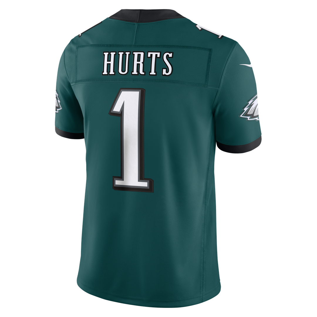 Men's Philadelphia Eagles Jalen Hurts Nike Black Alternate product image 12