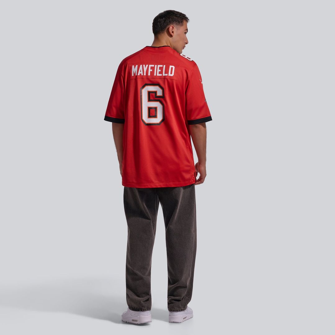 Men's Tampa Bay Buccaneers Baker Mayfield Nike Orange product image 17
