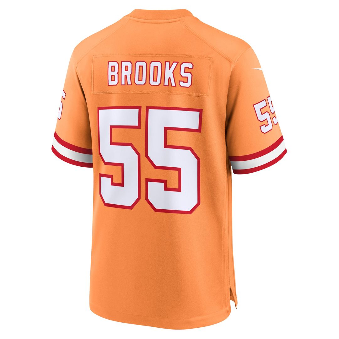 Men's Tampa Bay Buccaneers Derrick Brooks Nike Orange product image 3