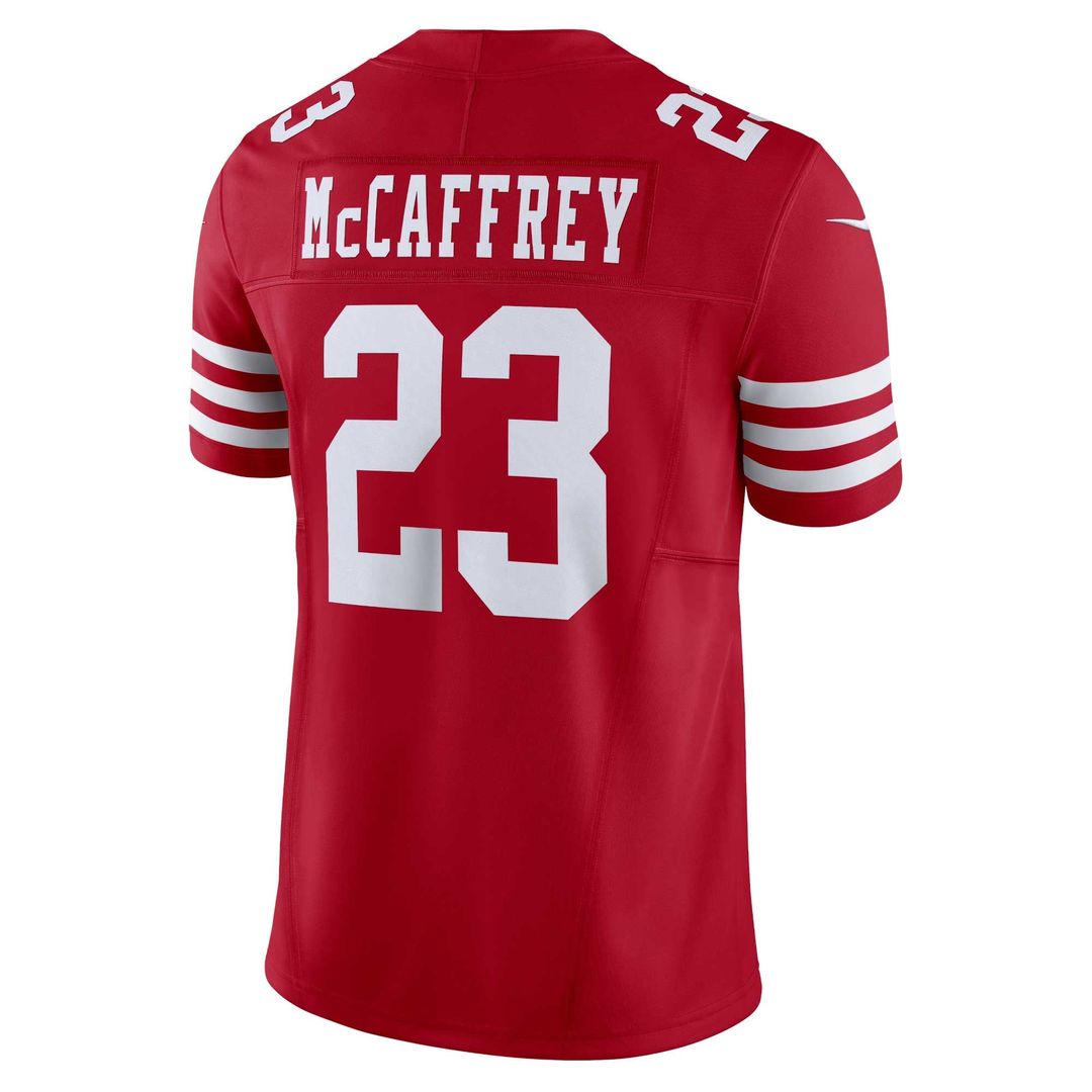 Men's San Francisco 49ers Christian McCaffrey Nike Scarlet product image 3
