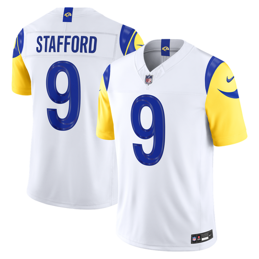 Men's Los Angeles Rams Matthew Stafford Nike White Vapor product image 1