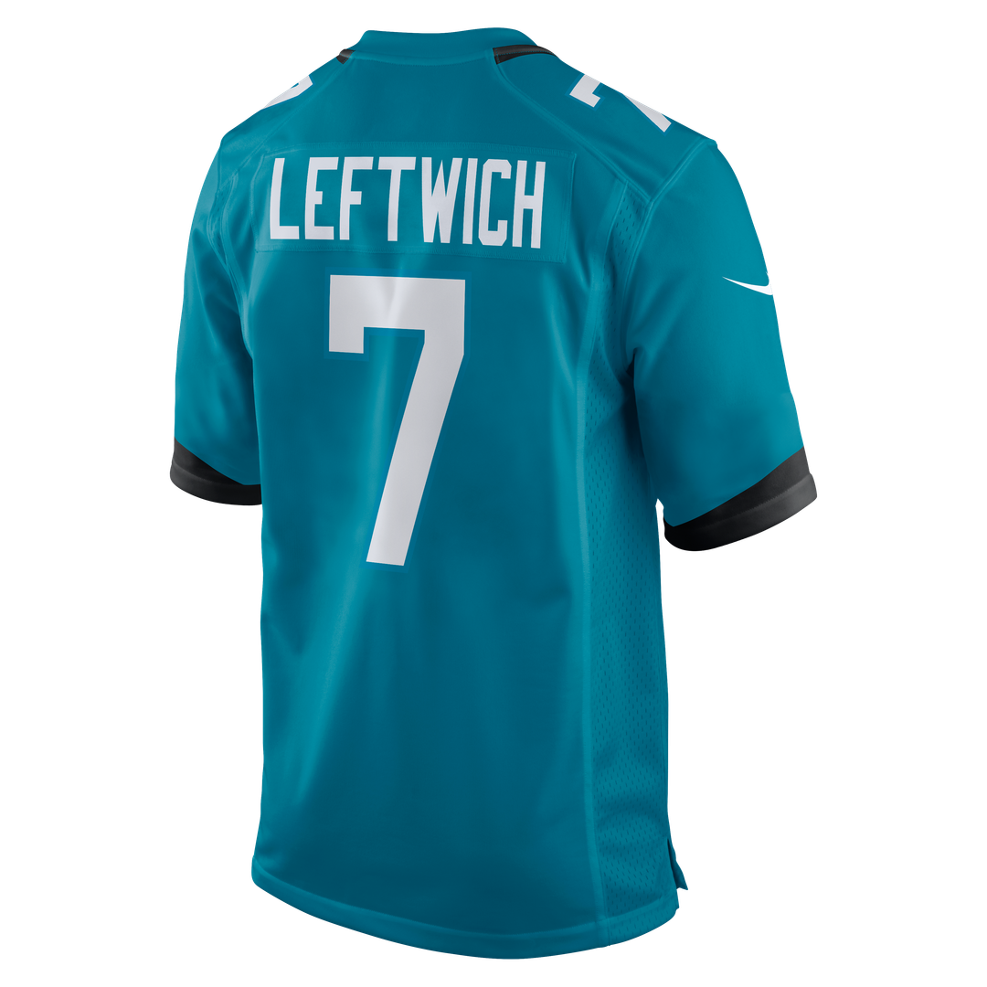Men's Jacksonville Jaguars Byron Leftwich Nike Teal Retired product image 11