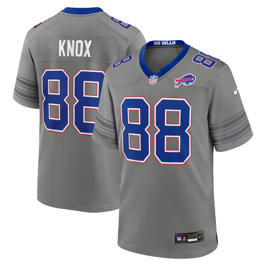 Men's Buffalo Bills Dawson Knox Nike Royal Game Player product image 22