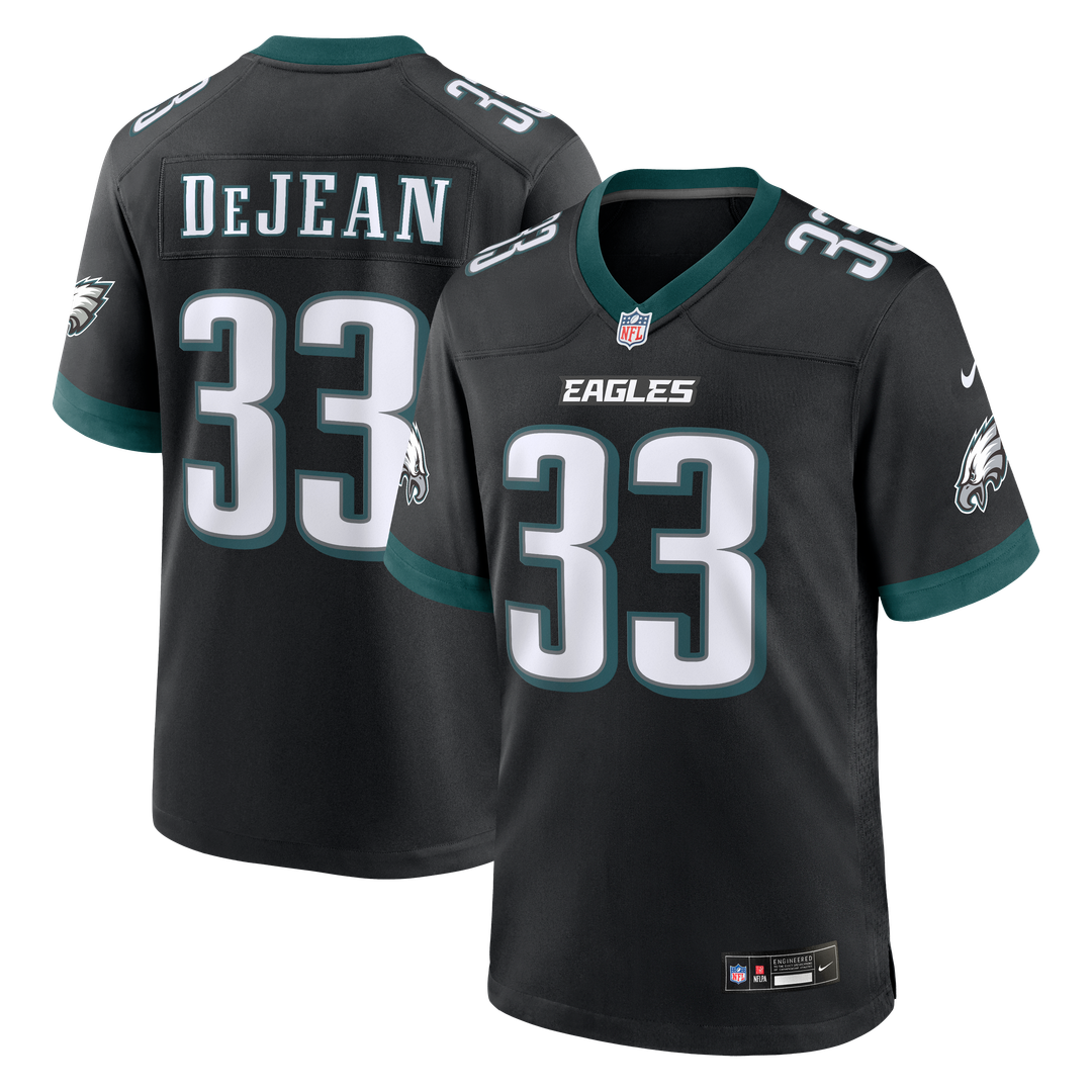 Men's Philadelphia Eagles Cooper DeJean Nike Midnight Green product image 7