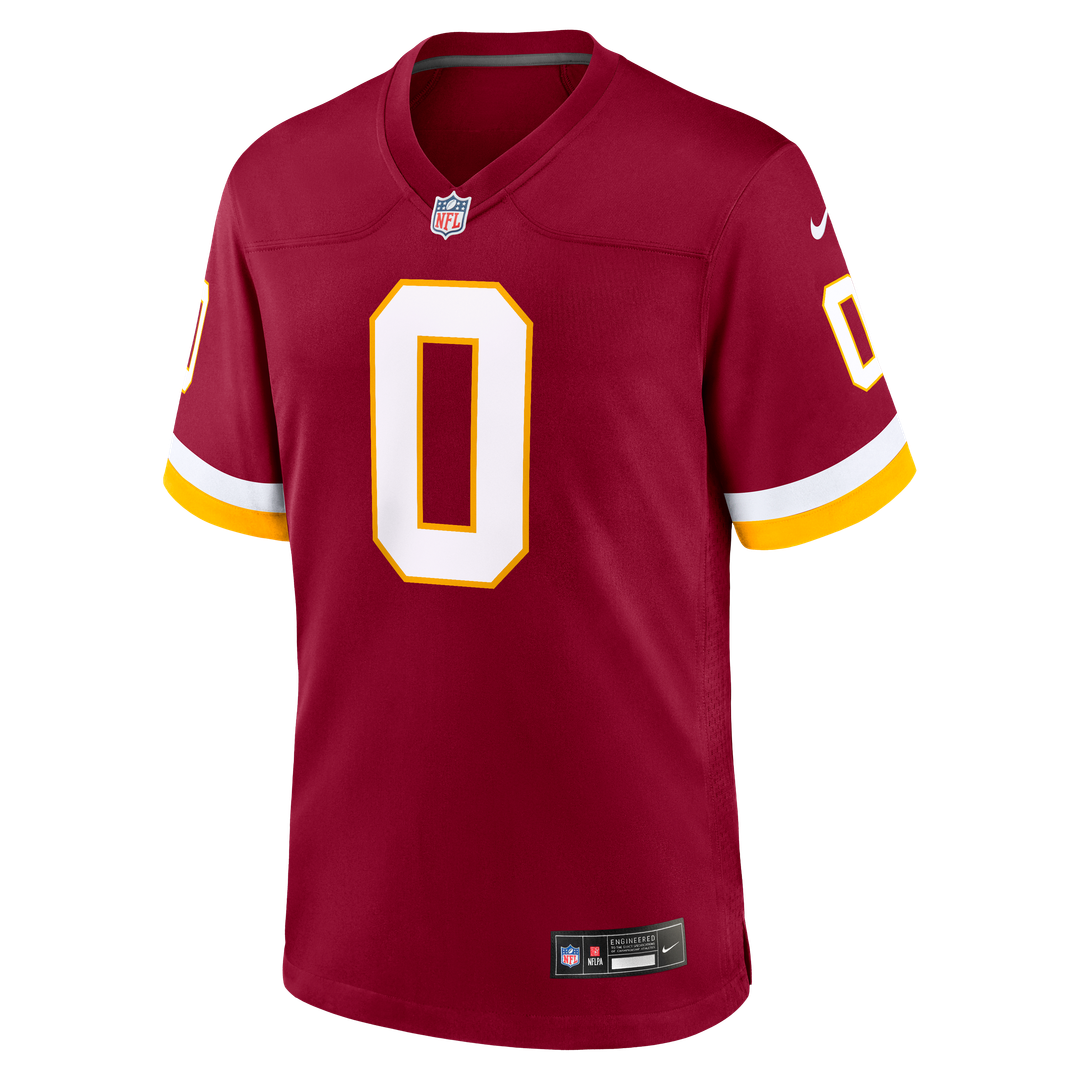 Men's Washington Commanders Mike Sainristil Nike White Game product image 23