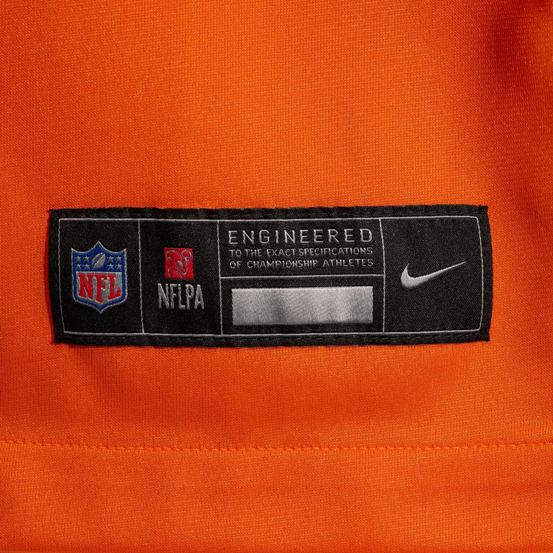 Men's Denver Broncos John Elway Nike Orange Mile High product image 6