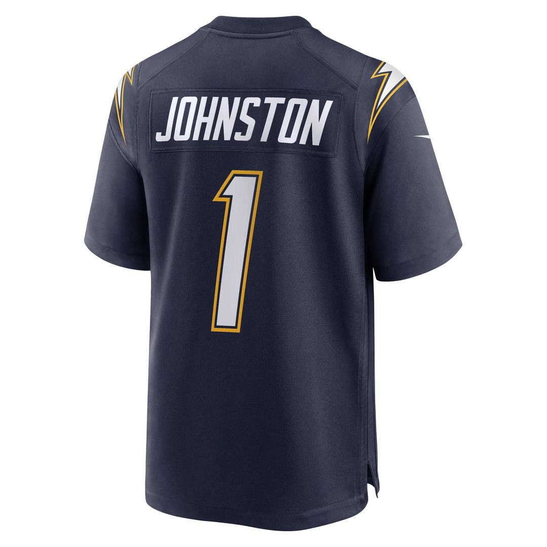 Men's Los Angeles Chargers Quentin Johnston Nike Gold product image 36
