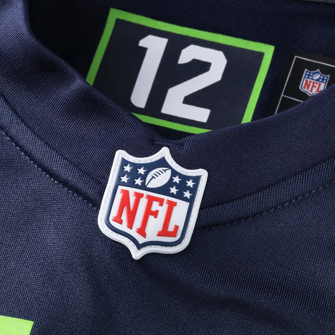 Men's Seattle Seahawks Jaxon Smith-Njigba Nike White Game product image 35