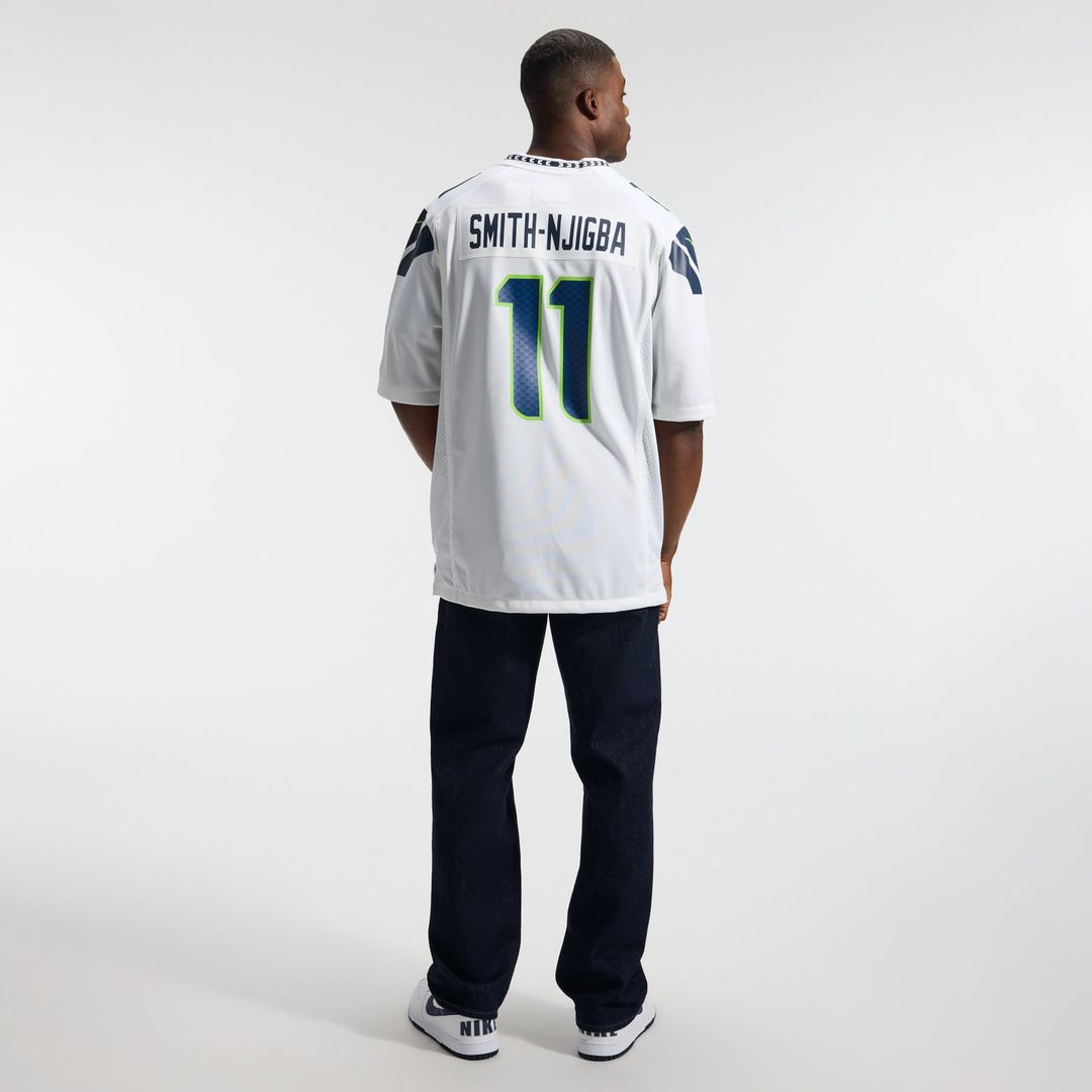 Men's Seattle Seahawks Jaxon Smith-Njigba Nike White Game product image 5