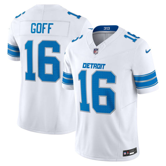 Men's Detroit Lions Jared Goff Nike White Vapor F.U.S.E. product image 1