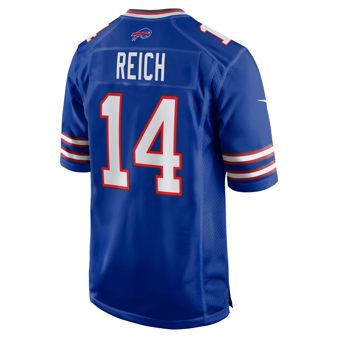 Men's Buffalo Bills Frank Reich Nike Royal Game Retired product image 3