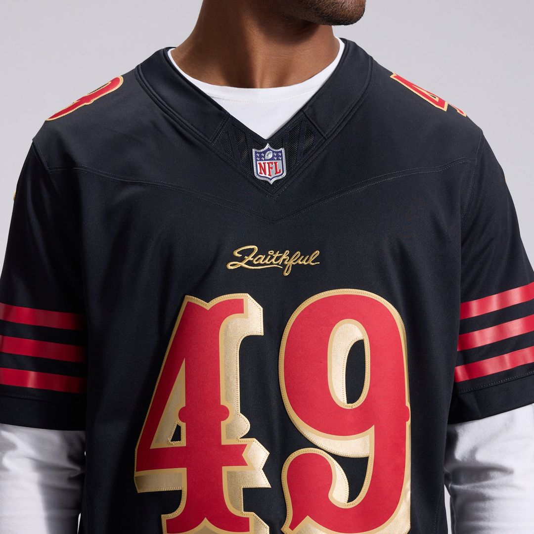 Men's San Francisco 49ers The Faithful Nike Black Rivalries product image 8