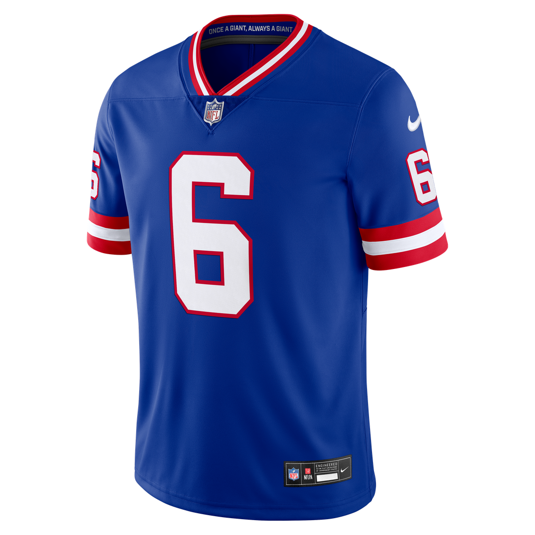 Men's New York Giants Jaxson Dart Nike White Vintage Vapor product image 8