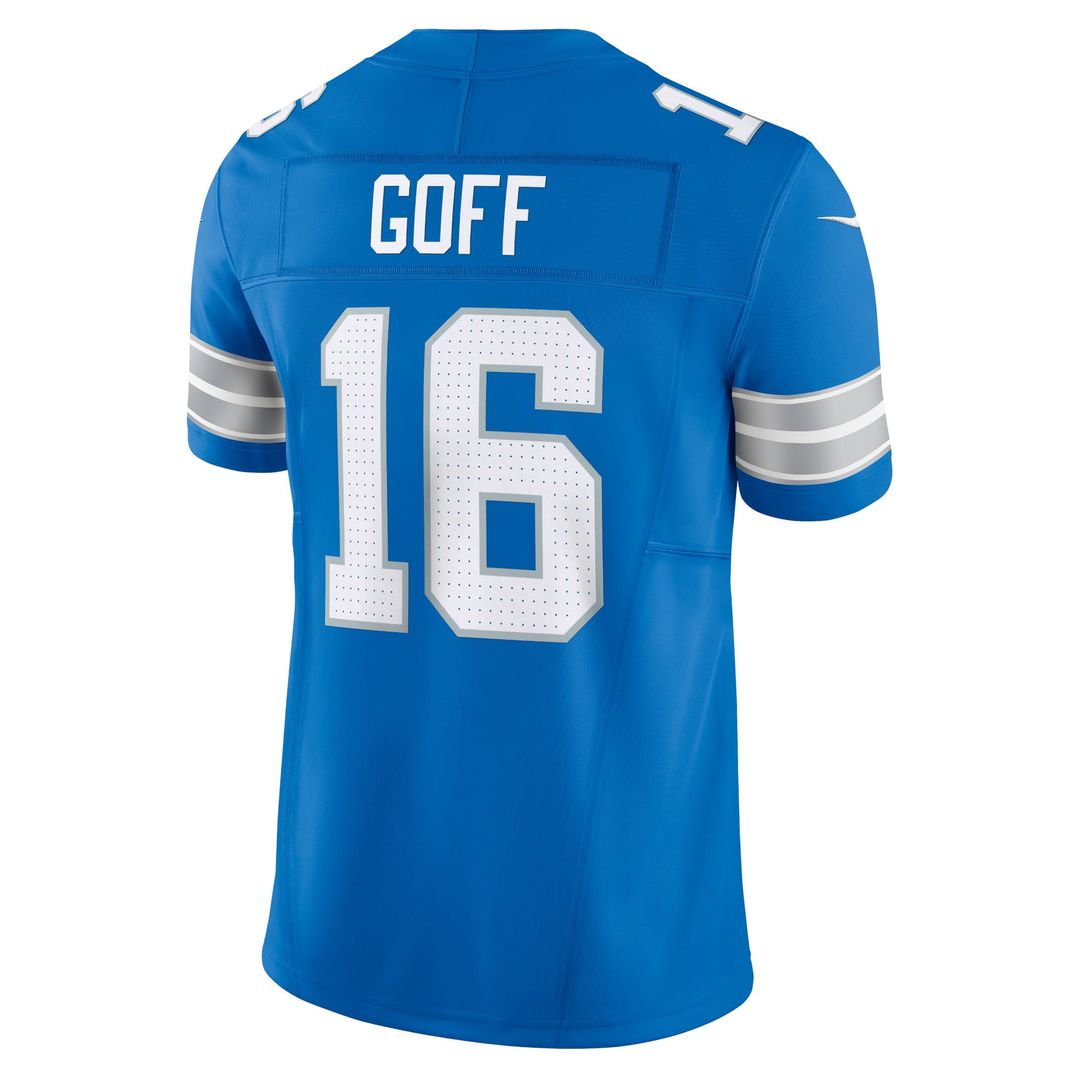 Men's Detroit Lions Jared Goff Nike White Vapor F.U.S.E. product image 9
