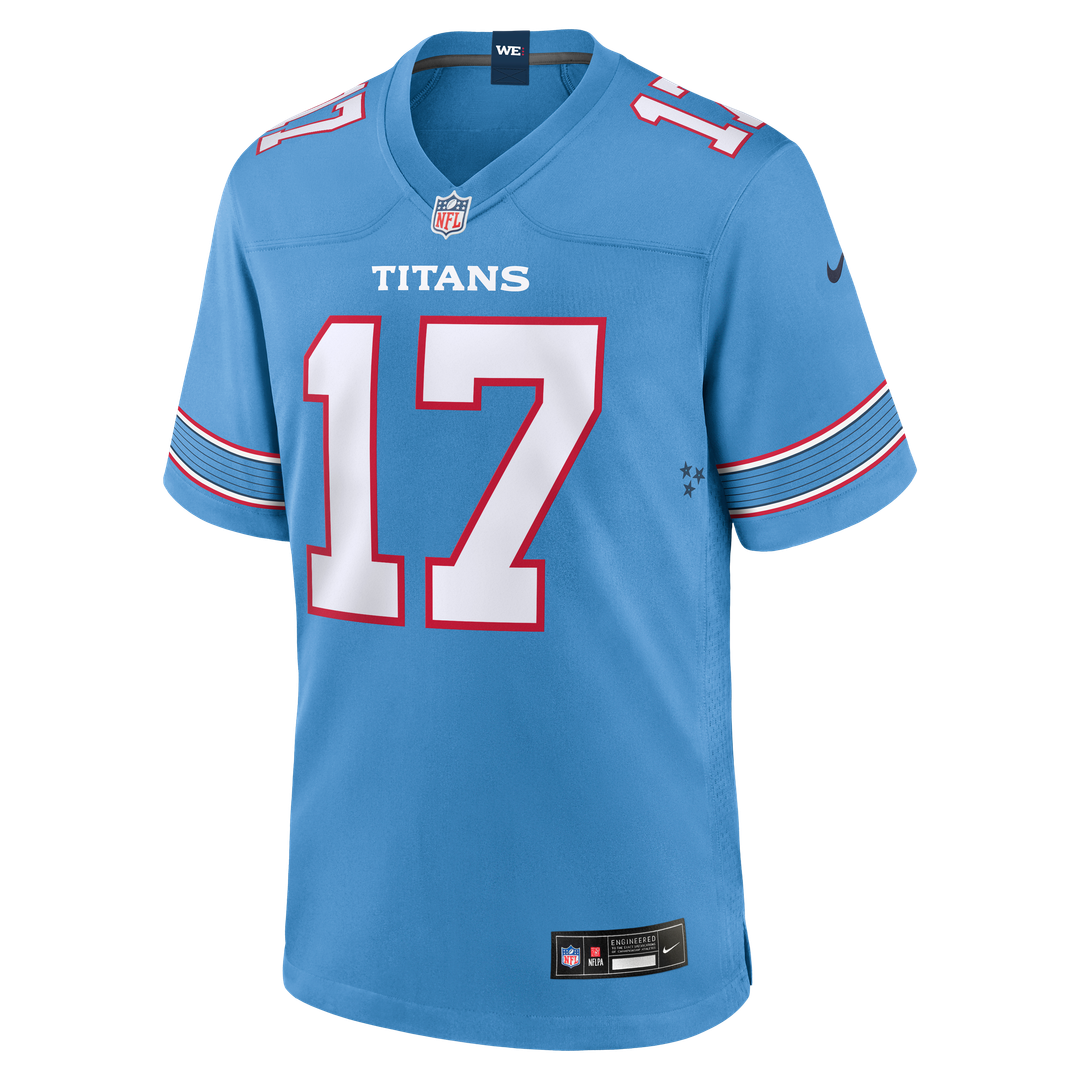 Men's Tennessee Titans Chimere Dike Nike Light Blue Team product image 8