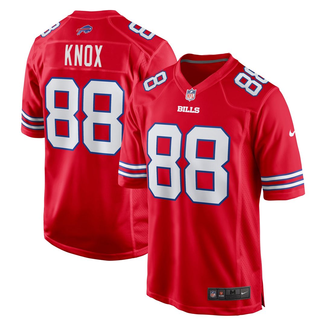 Men's Buffalo Bills Dawson Knox Nike Royal Game Player product image 16