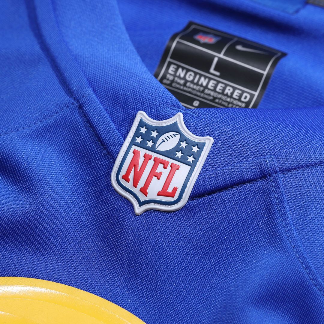 Men's Los Angeles Rams Quentin Lake Nike Royal Game Player product image 4