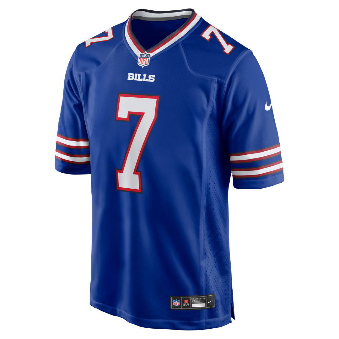 Men's Buffalo Bills Ray Davis Nike Royal Team Game Jersey product image 2