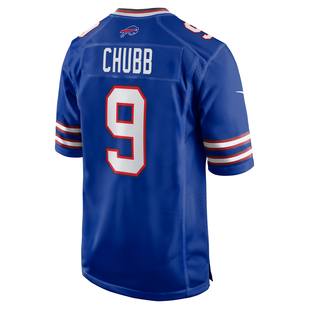 Men's Buffalo Bills Bradley Chubb Nike Royal Team Game product image 3