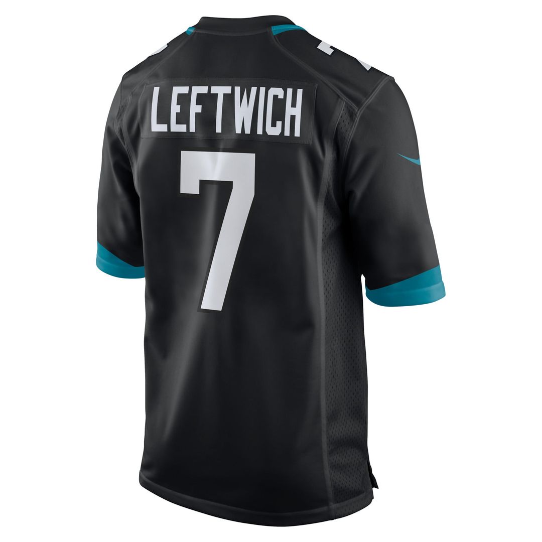 Men's Jacksonville Jaguars Byron Leftwich Nike Teal Retired product image 19