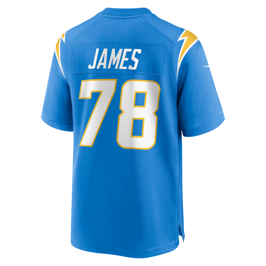 Men's Los Angeles Chargers Andre James Nike Powder Blue product image 3