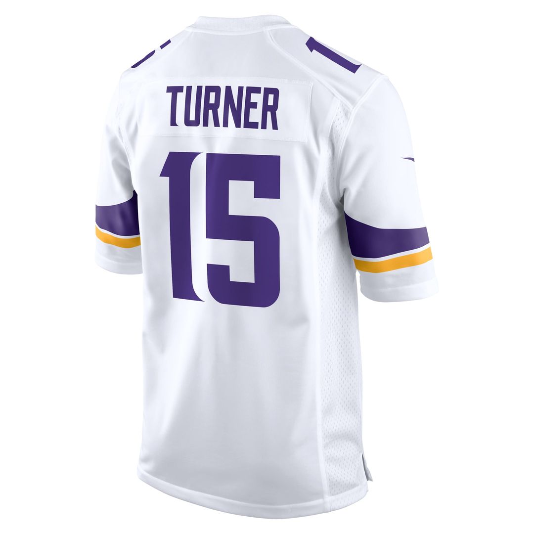 Men's Minnesota Vikings Dallas Turner Nike Purple Alternate product image 15