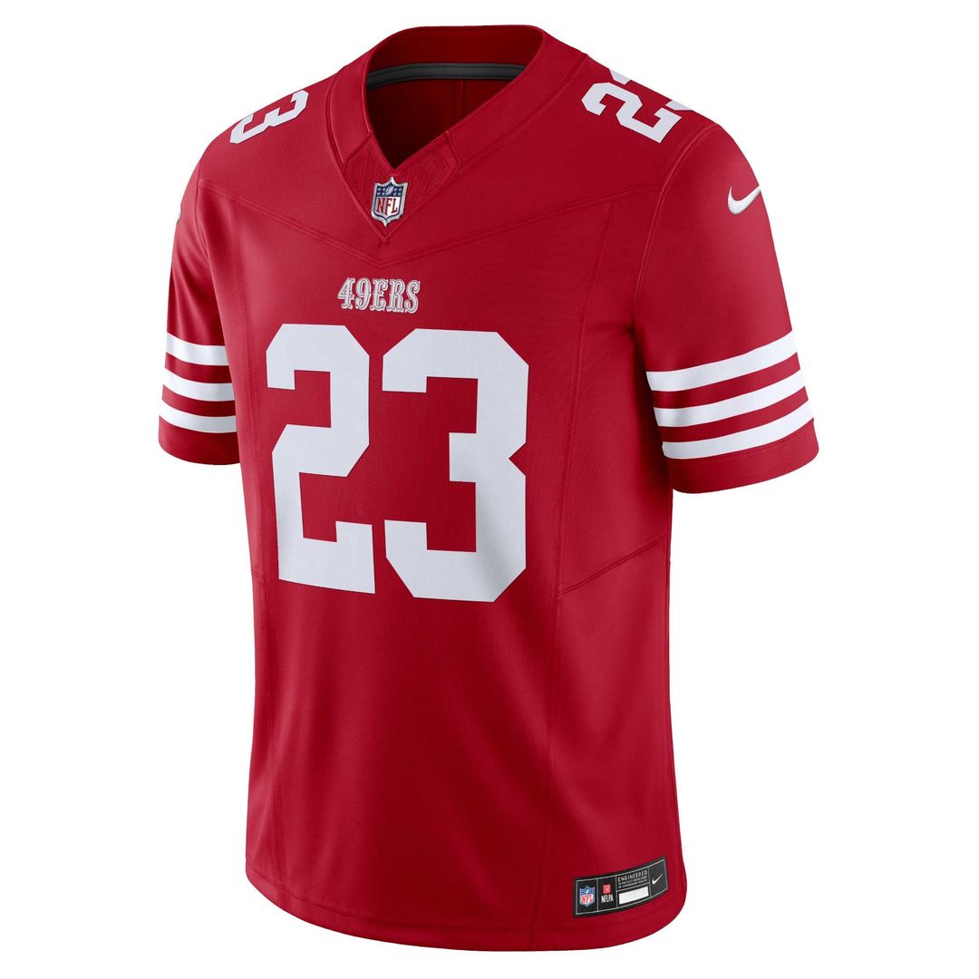 Men's San Francisco 49ers Christian McCaffrey Nike Scarlet product image 2