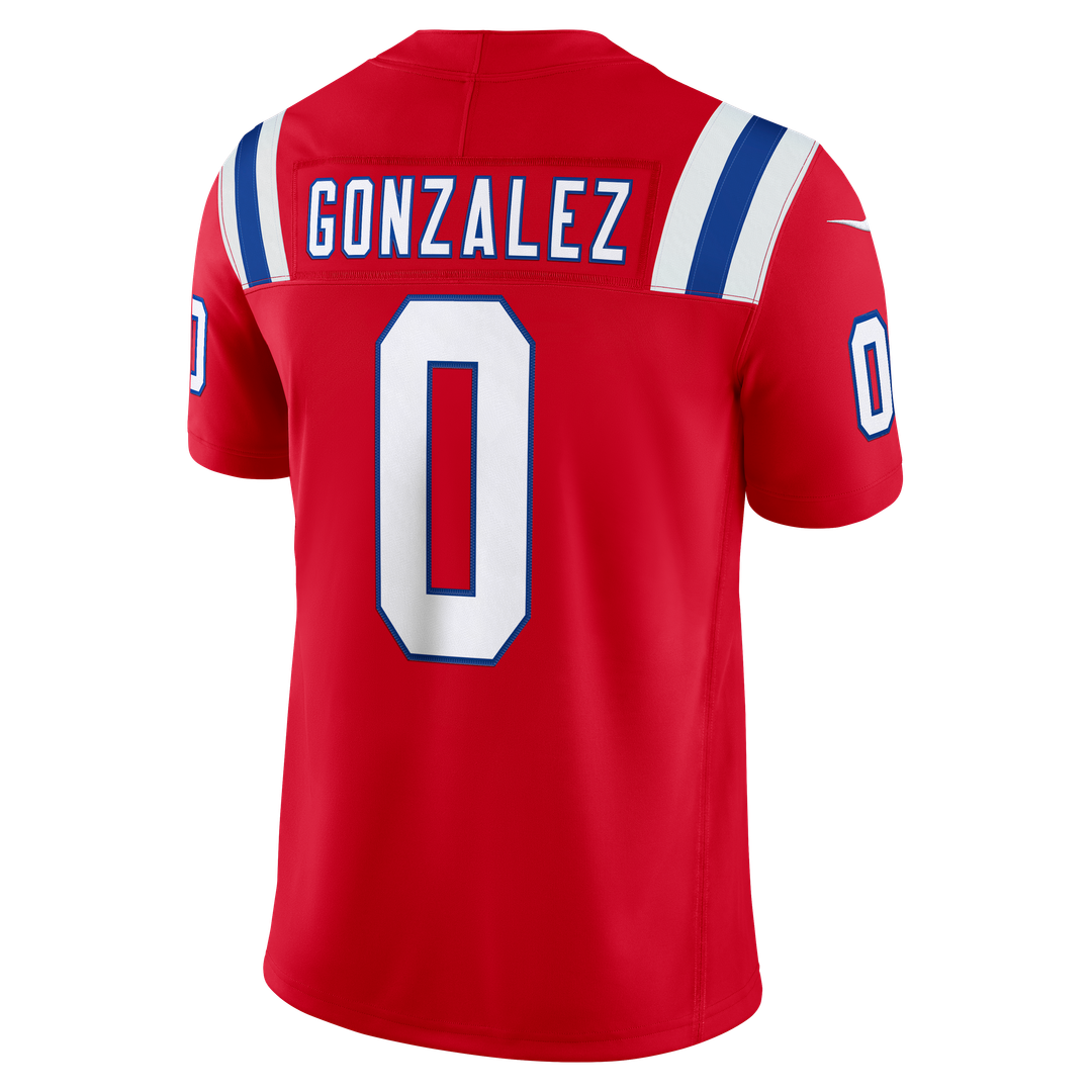 Men's New England Patriots Christian Gonzalez Nike Navy product image 8