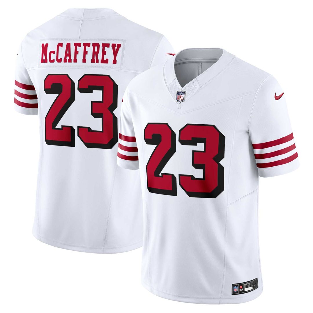 Men's San Francisco 49ers Christian McCaffrey Nike Scarlet product image 7