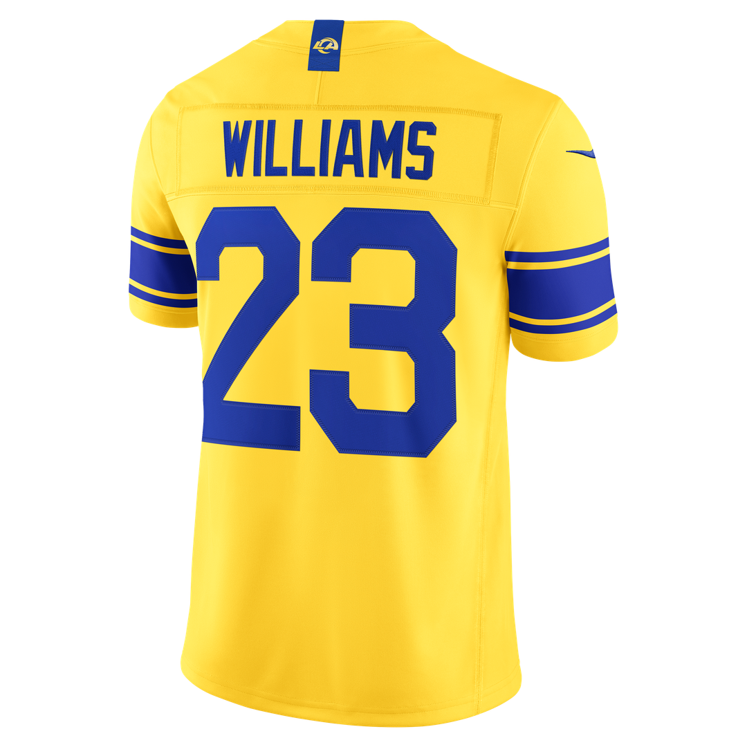 Men's Los Angeles Rams Kyren Williams Nike Classic Sol product image 3