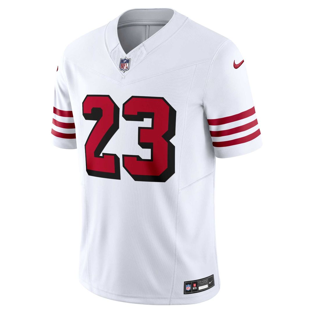 Men's San Francisco 49ers Christian McCaffrey Nike Scarlet product image 8