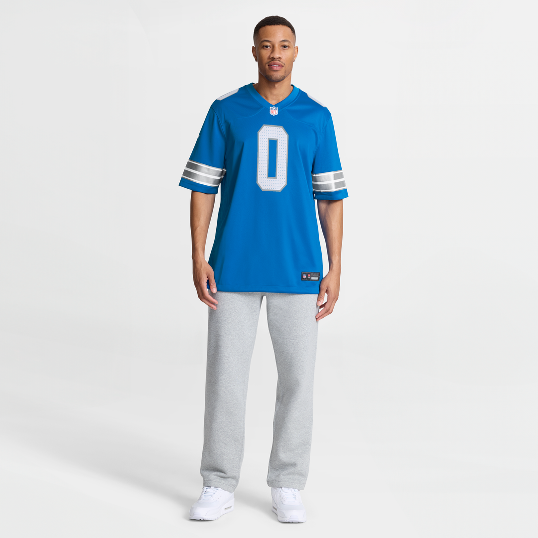 Men's Detroit Lions Jahmyr Gibbs Nike White Game Player product image 22
