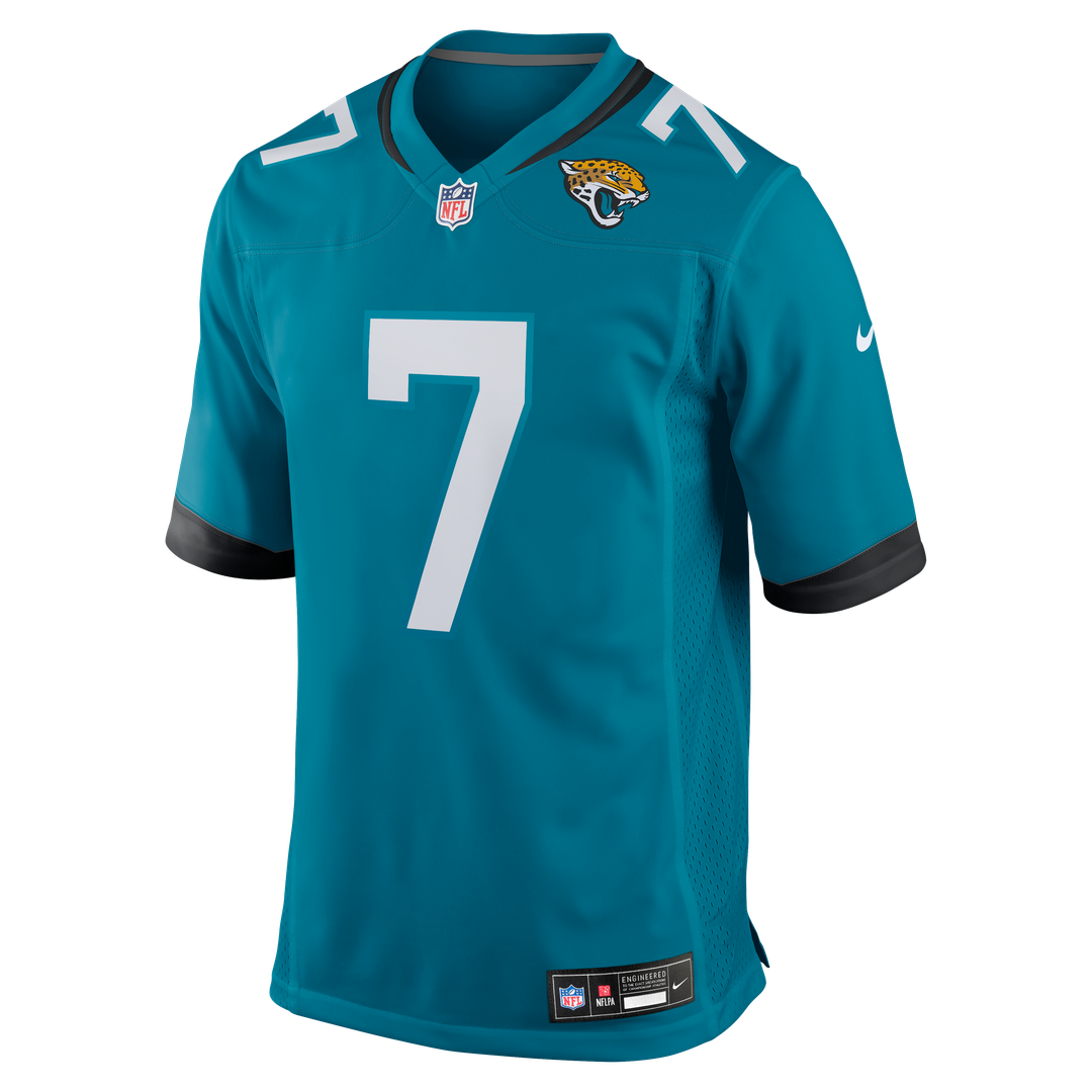Men's Jacksonville Jaguars Byron Leftwich Nike Teal Retired product image 2