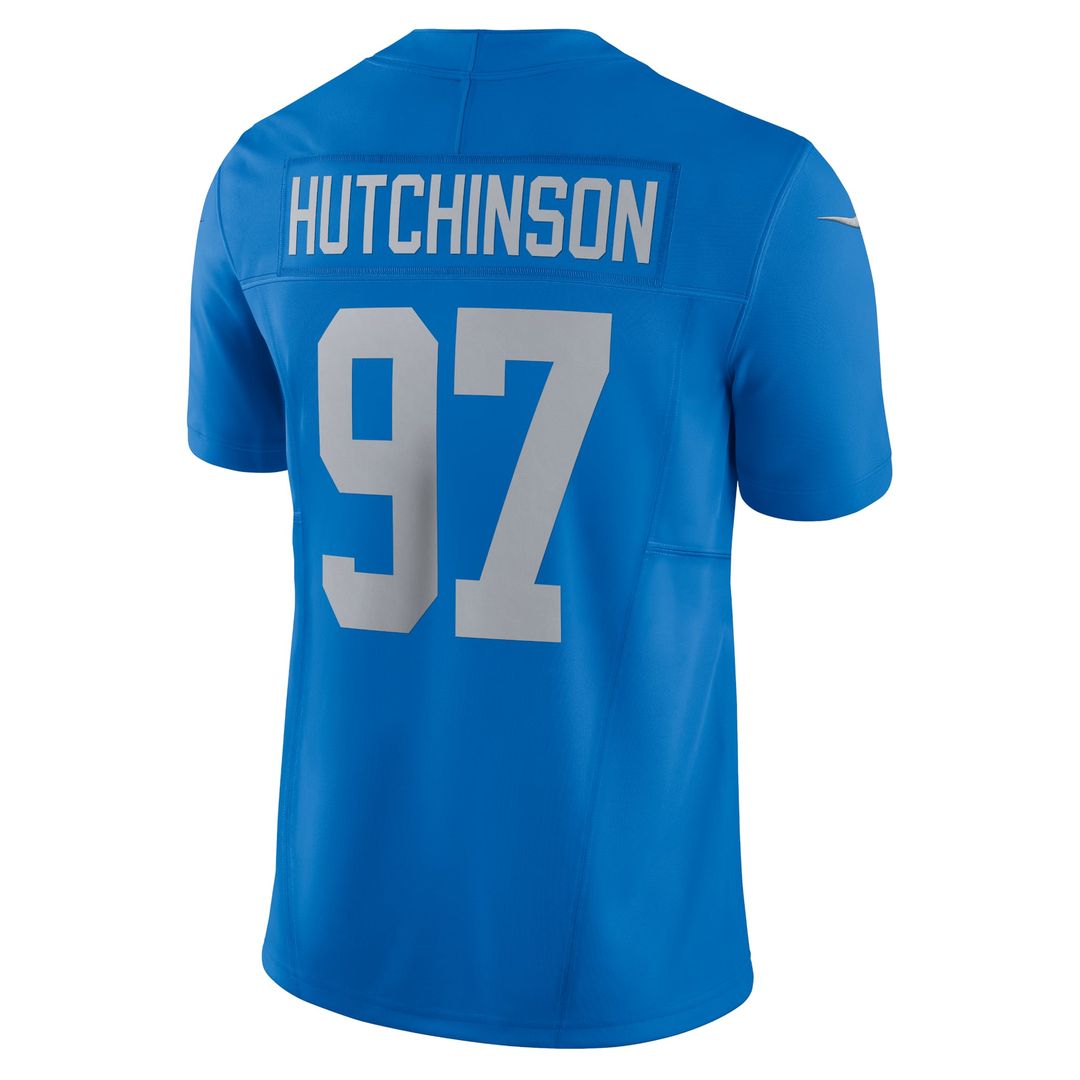 Men's Detroit Lions Aidan Hutchinson Nike Black 2nd product image 9