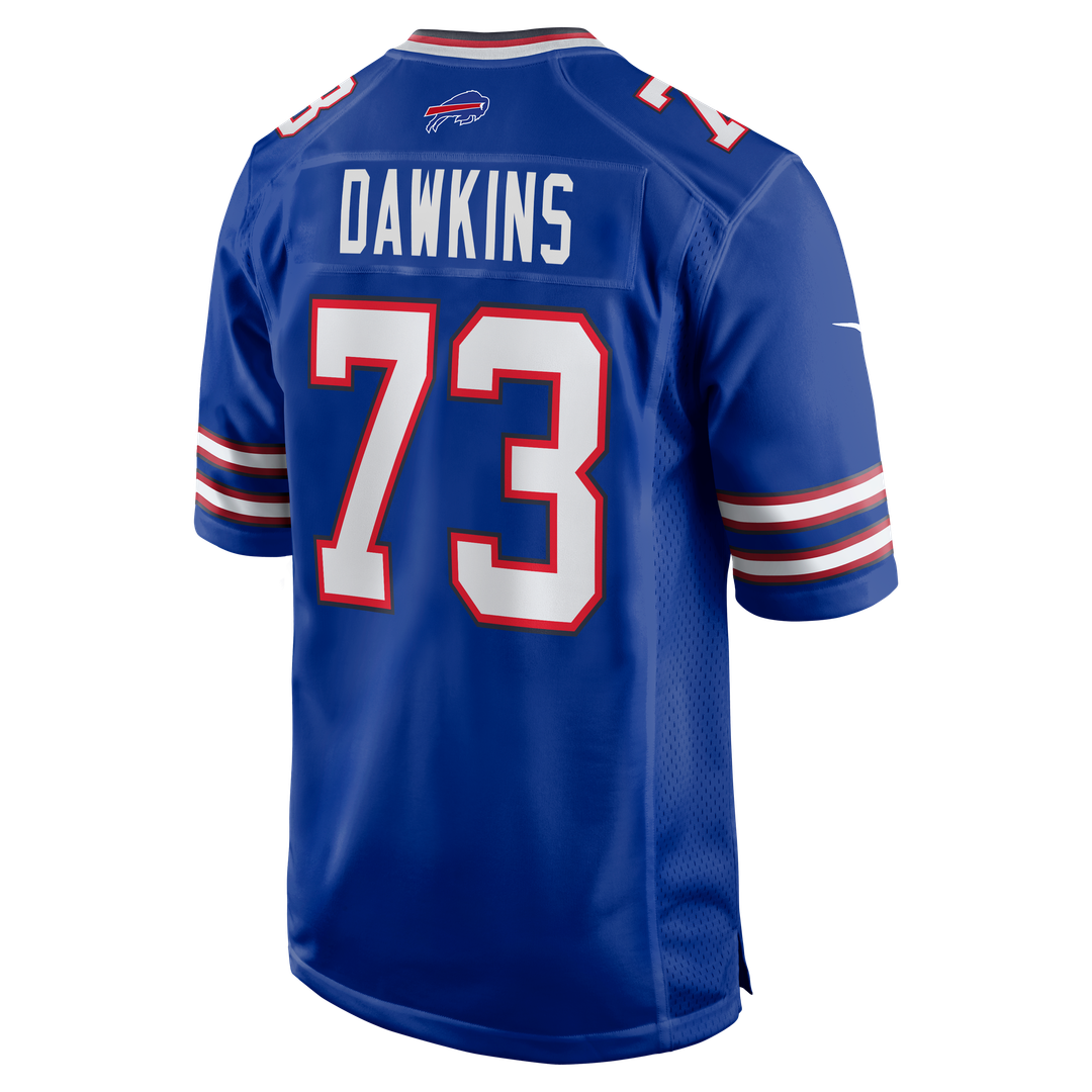 Men's Buffalo Bills Dion Dawkins Nike Royal Game Player product image 3