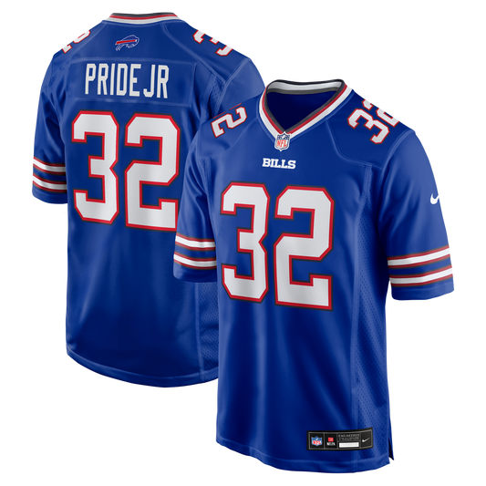Men's Buffalo Bills Toriano Pride Jr. Nike Royal Team Game product image 1