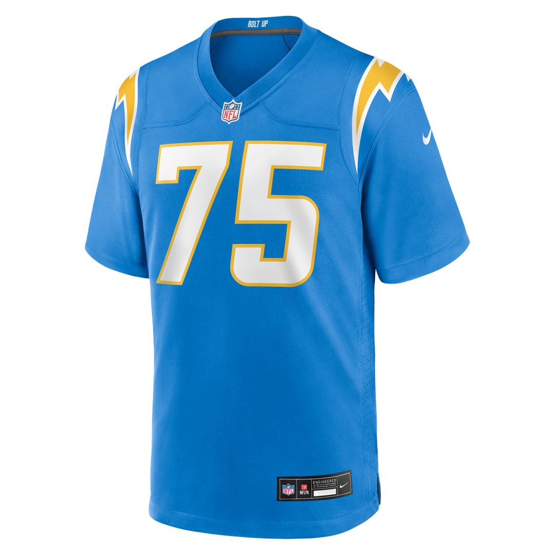 Men's Los Angeles Chargers Bradley Bozeman Nike Powder Blue product image 2