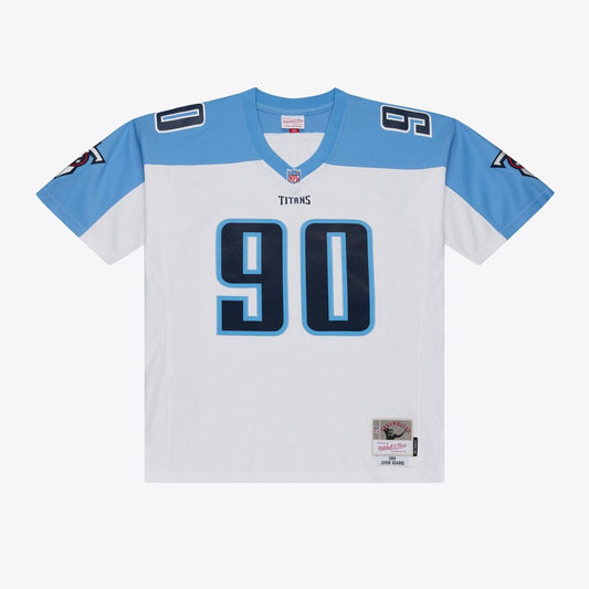 Men's Tennessee Titans Jevon Kearse Mitchell & Ness White product image 1