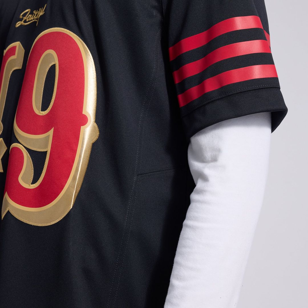 Men's San Francisco 49ers The Faithful Nike Black Rivalries product image 15
