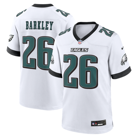 Men's Philadelphia Eagles Saquon Barkley Nike White Game product image 1
