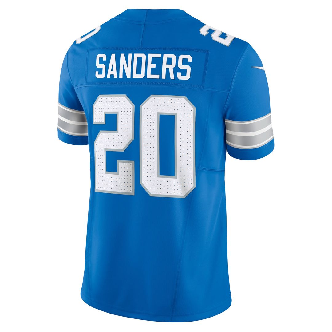 Men's Detroit Lions Barry Sanders Nike Black 2nd Alternate product image 9