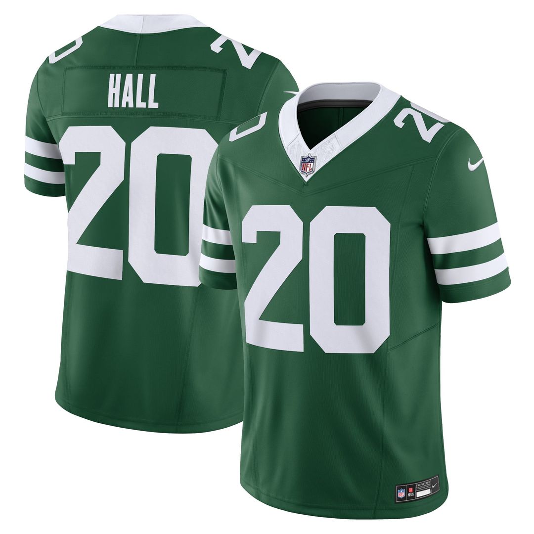 Men's New York Jets Breece Hall Nike Legacy Black Alternate product image 7
