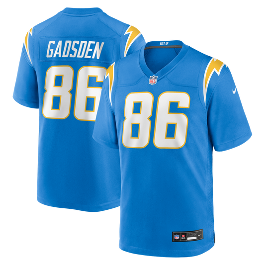 Men's Los Angeles Chargers Oronde Gadsden Nike Powder Blue product image 1