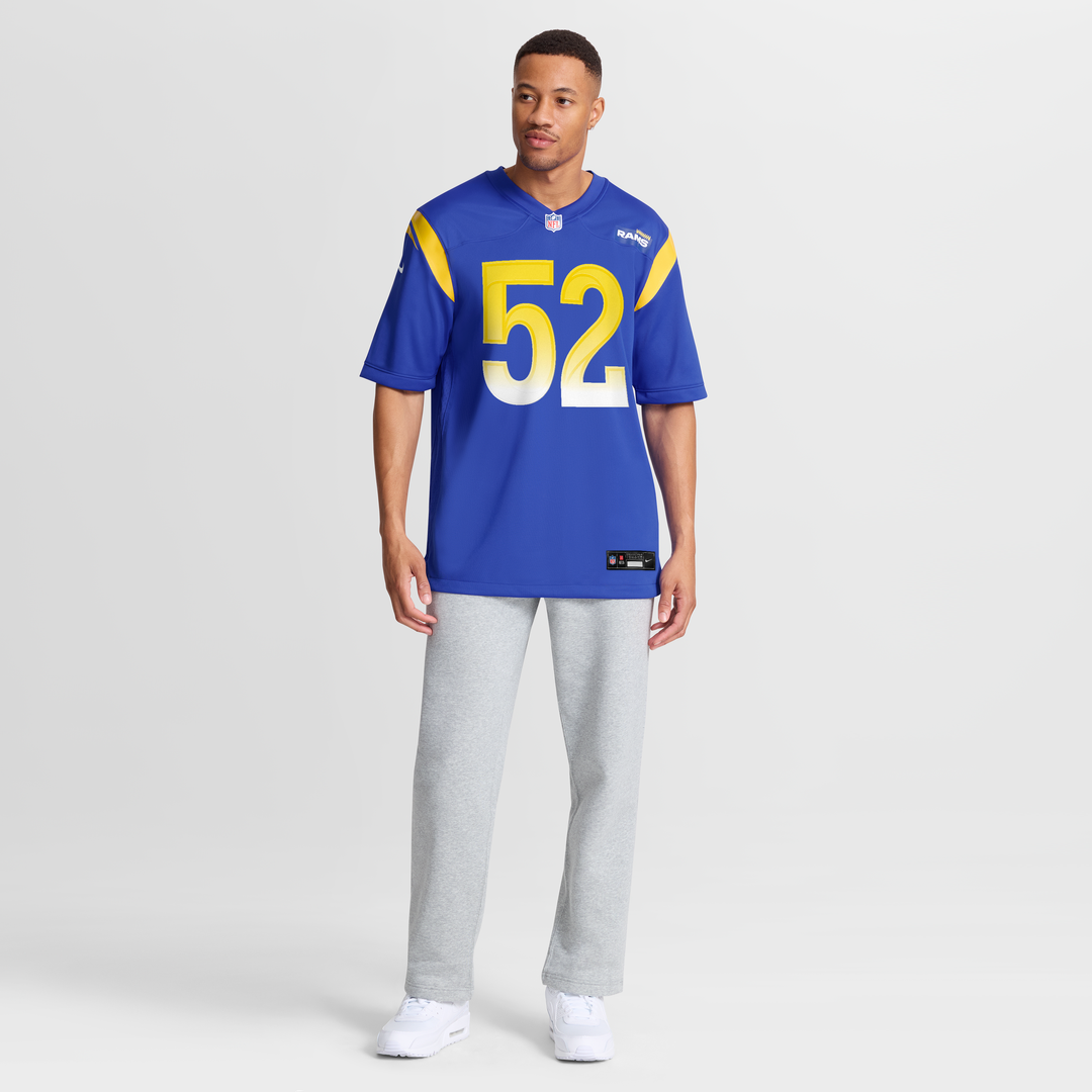 Men's Los Angeles Rams Larrell Murchison Nike Royal Team product image 7