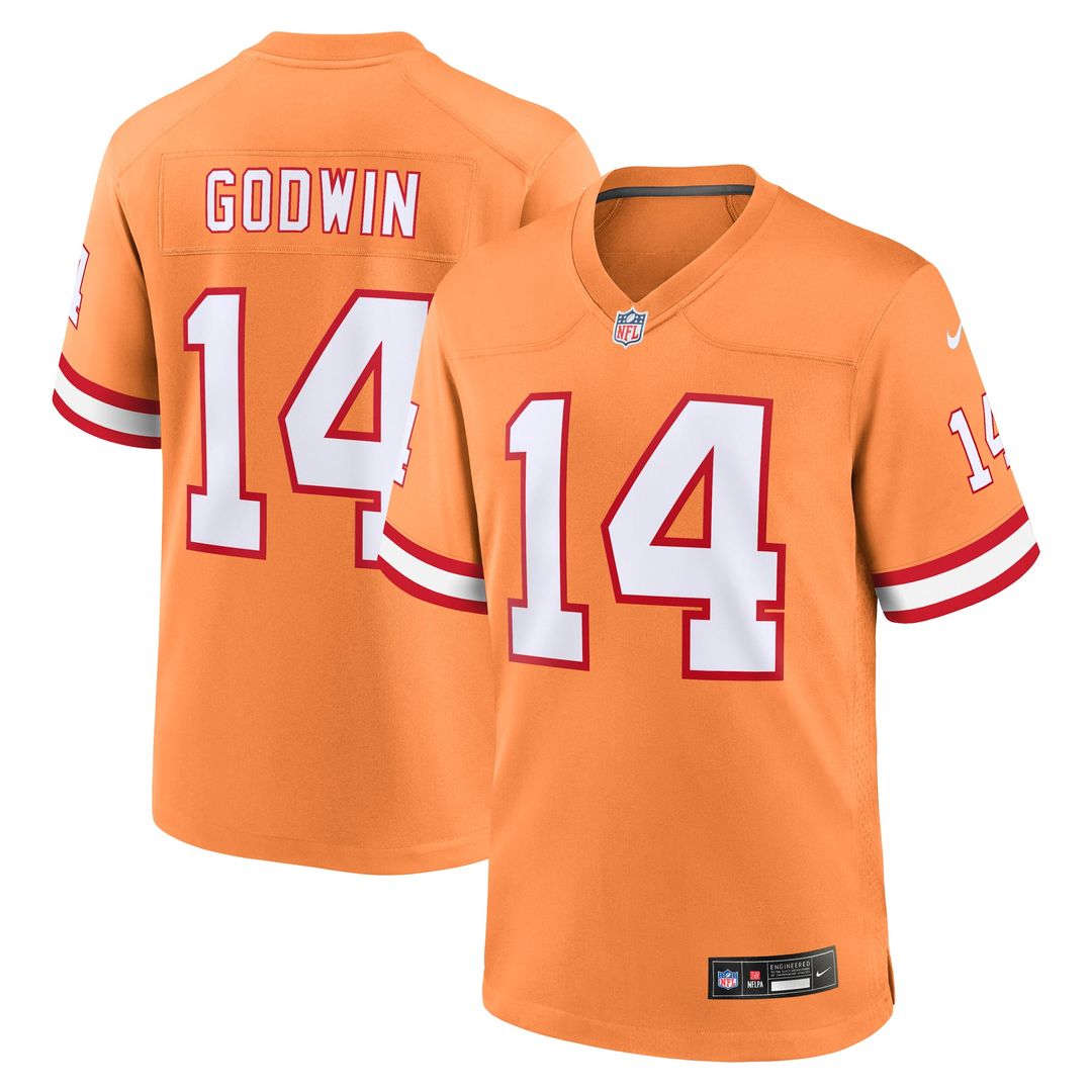 Men's Tampa Bay Buccaneers Chris Godwin Nike Orange product image 1