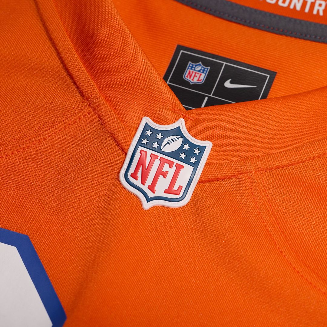 Men's Denver Broncos John Elway Nike Orange Mile High product image 4