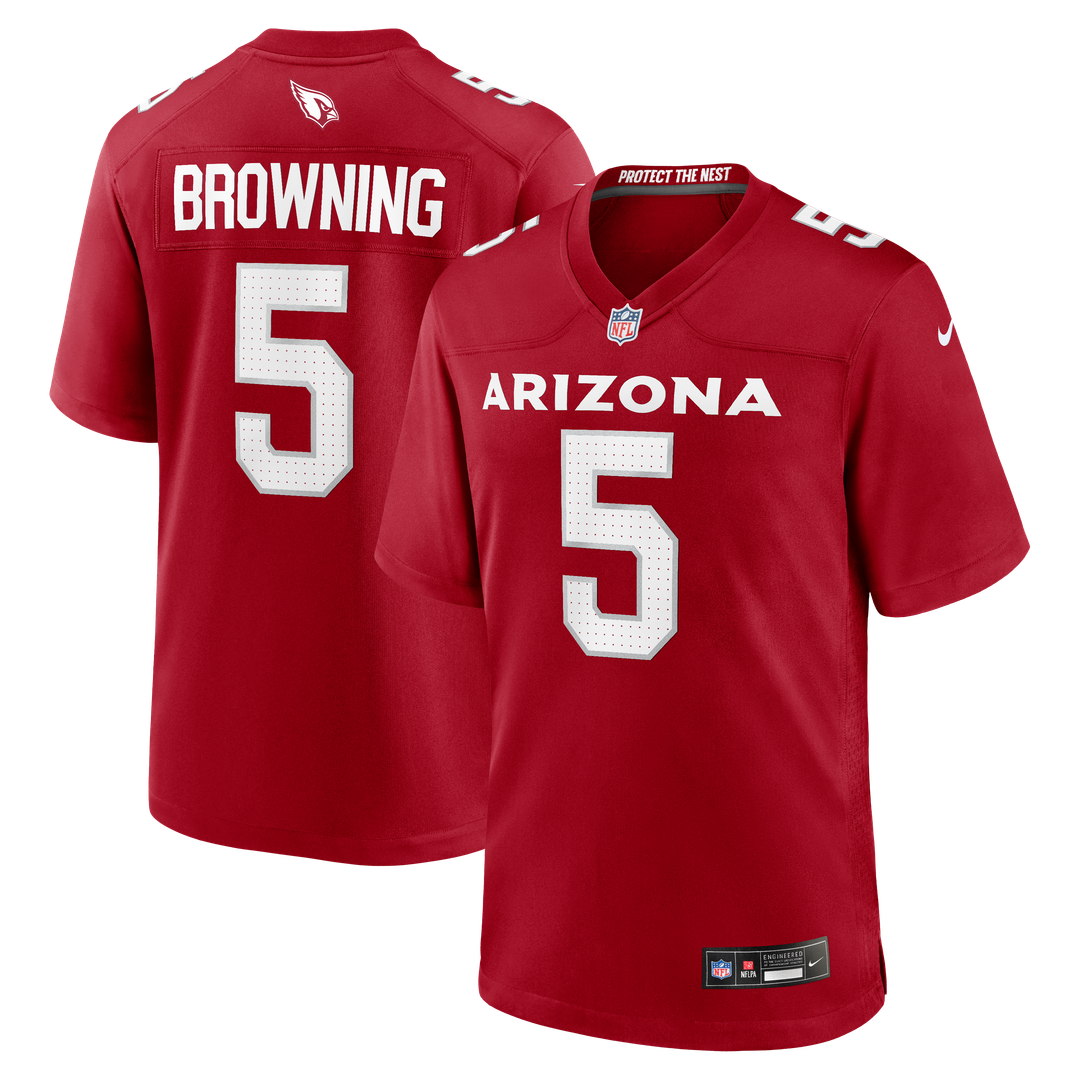 Men's Arizona Cardinals Baron Browning Nike Cardinal Team product image 1