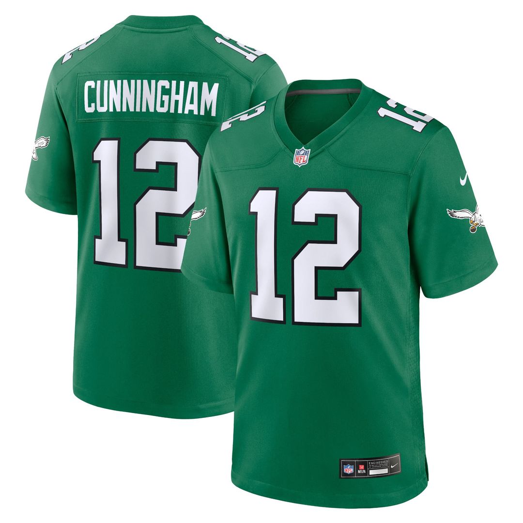 Men's Philadelphia Eagles Randall Cunningham Nike Kelly product image 1